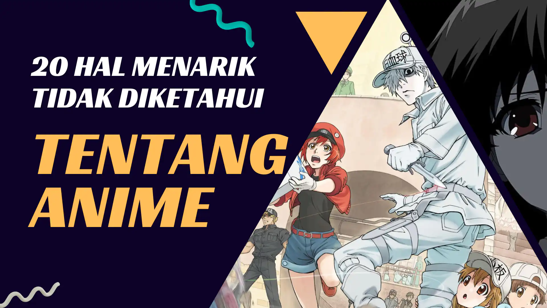 Ini Dia Hal Yang Mungkin Tidak Kamu Ketahui Tentang Anime