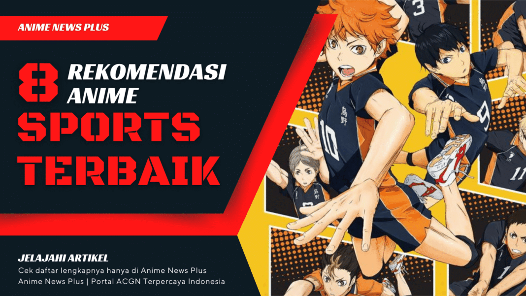 Rekomendasi Anime Sports Terbaik