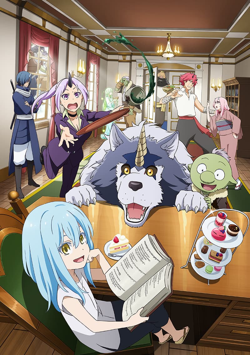 Tensura Nikki Tensei shitara Slime Datta Ken - Visual 1