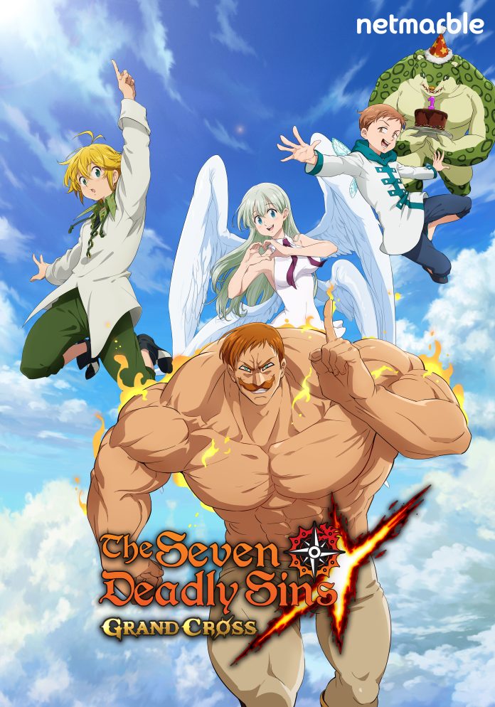 The Seven Deadly Sins: Grand Cross