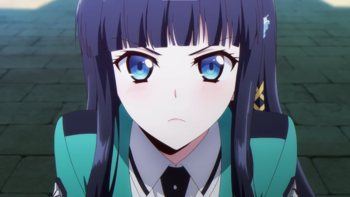 Anime Mahouka Koukou no Yuutousei Scene