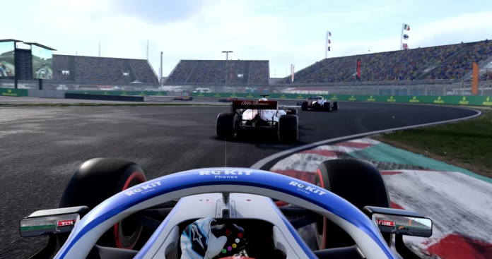 F1 2021 Screenshot