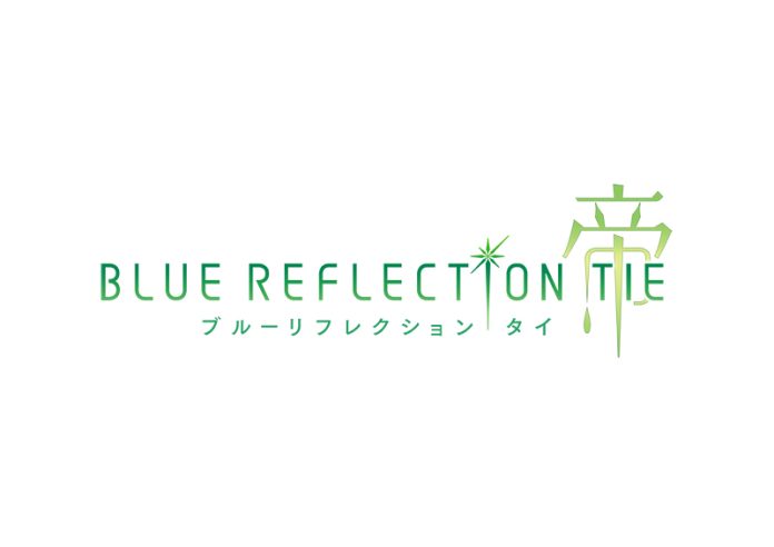 blue reflection tie