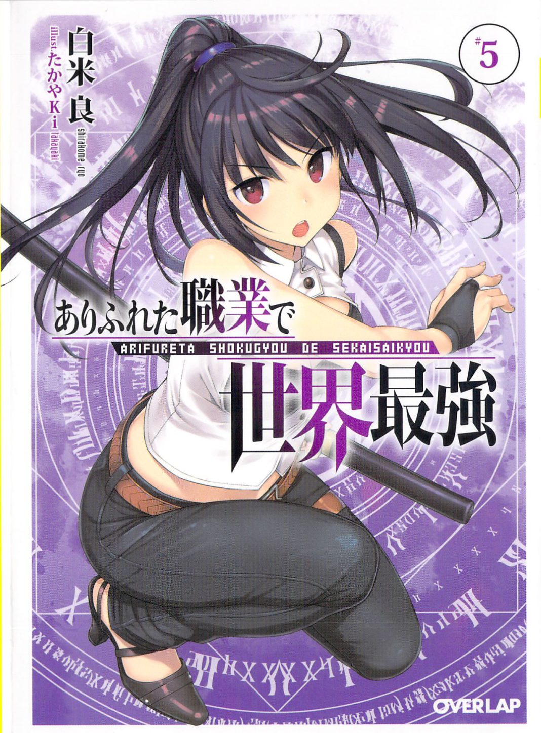 arifureta shokugyou saikyou volume 5 1