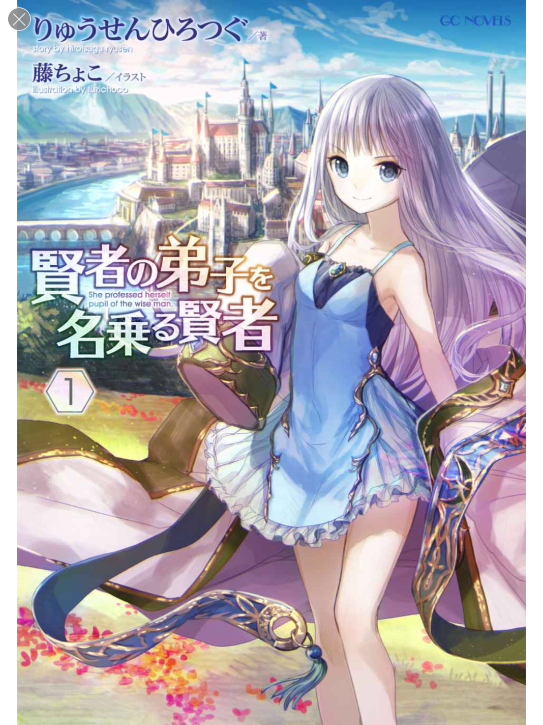 illustration light novel kenja no deshi wo nanoru kenja volume 1 1