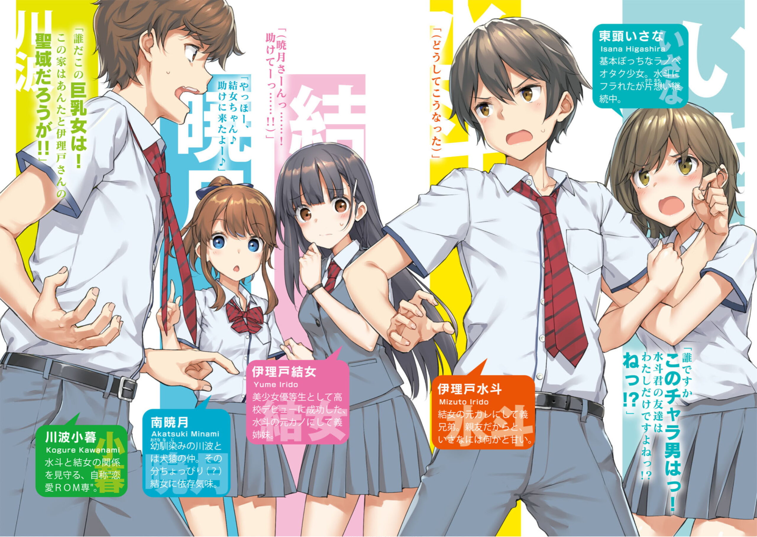 Illustration Light Novel Mamahaha no Tsurego ga Motokano datta Volume 3