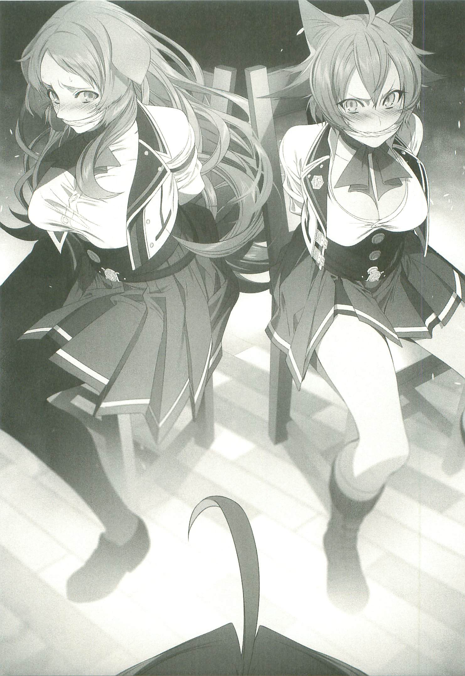 illustration light novel mushoku tensei isekai ittara honki dasu volume 8 10