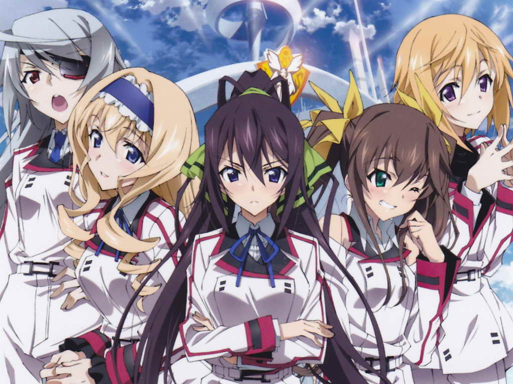 Infinite Stratos - Cover