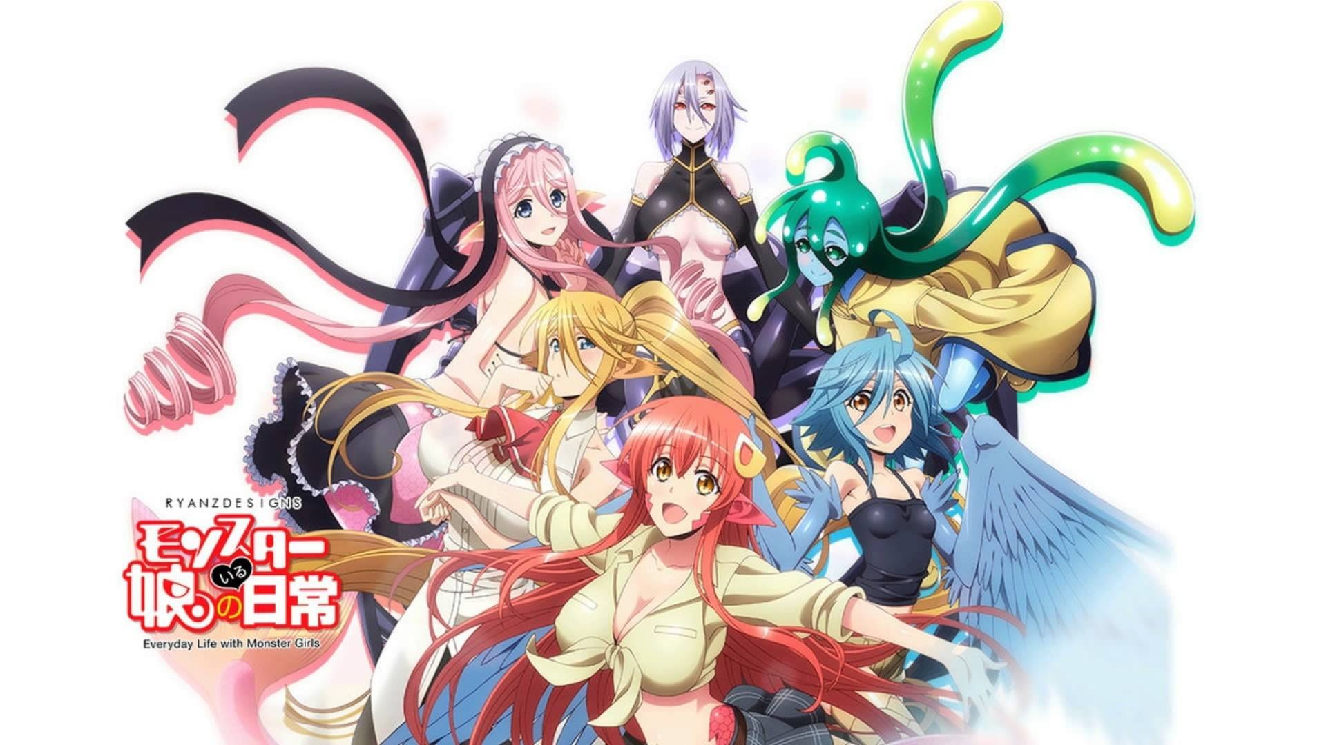 monster musume no iru nichijou cover