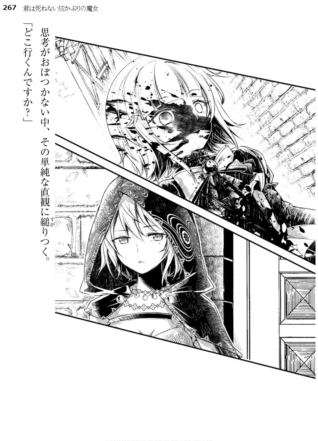 kimi wa shinenai hai kaburi no majo vol 1 12