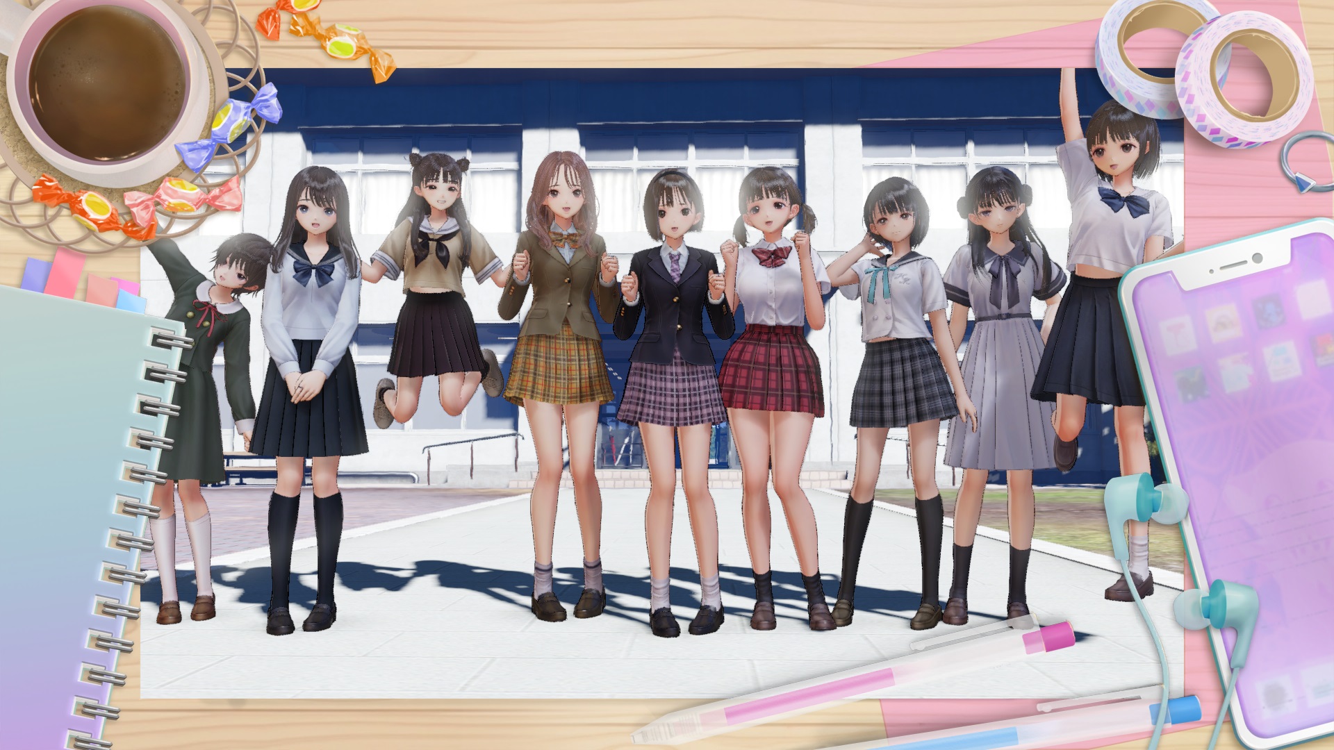 blue reflection second light gambar 107