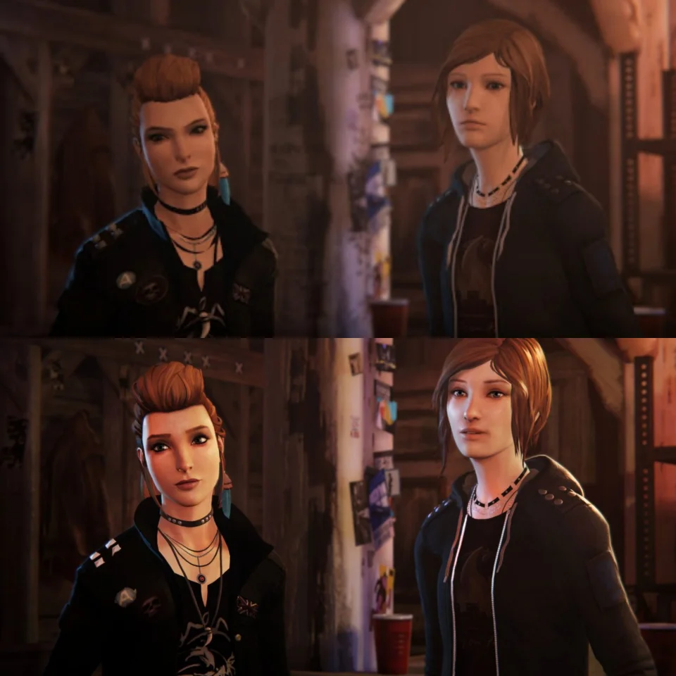 Life is Strange vs Life is Strange: Remastered 