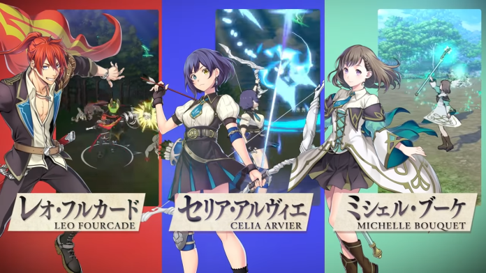 tales of luminaria character trailer