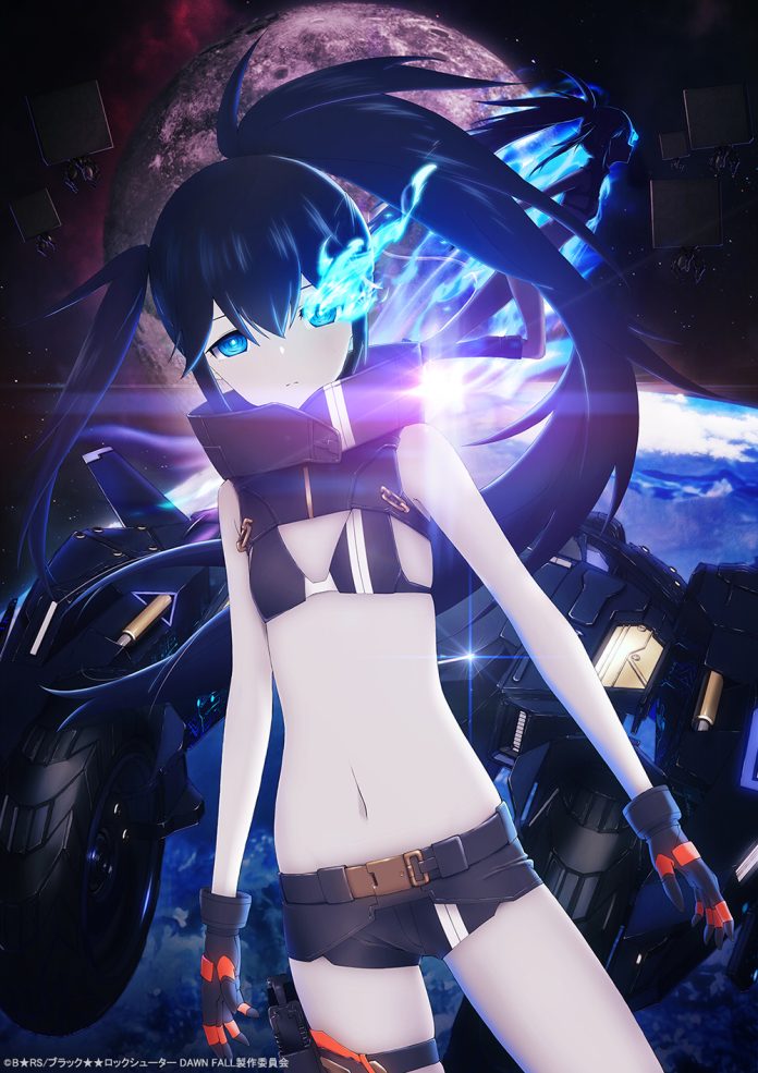 Anime Black Rock Shooter: Dawn Fall Visual