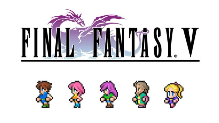 seri final fantasy pixel remaster – final fantasy v segera rilis