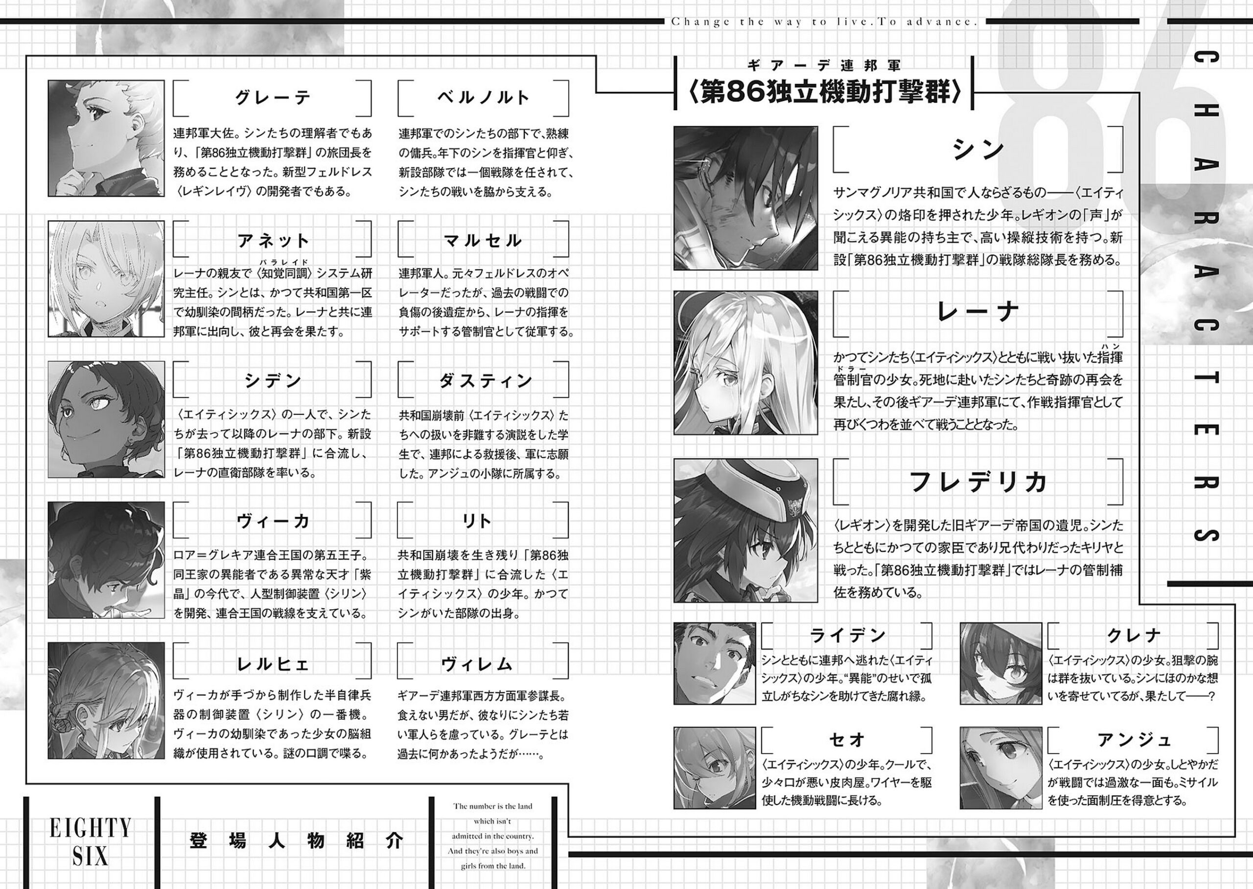 illustration light novel 86 eighty six volume 7 4