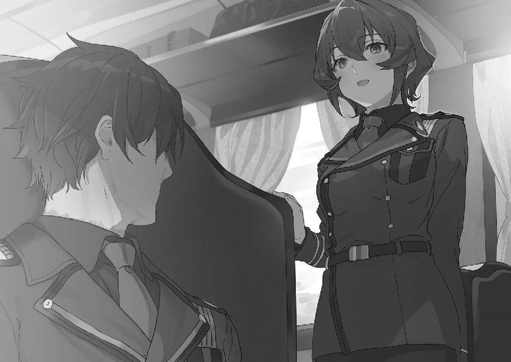 illustration light novel 86 eighty six volume 9 10