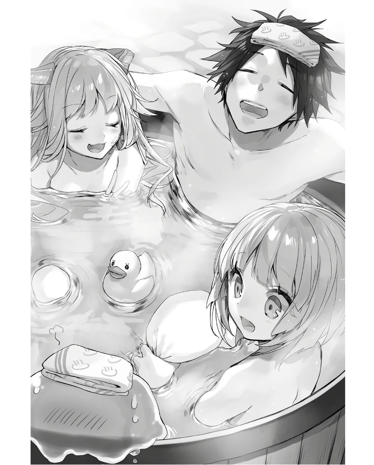 illustration light novel maou ni nattanode dungeon tsukutte jingai musume to honobono suru volume 1 11