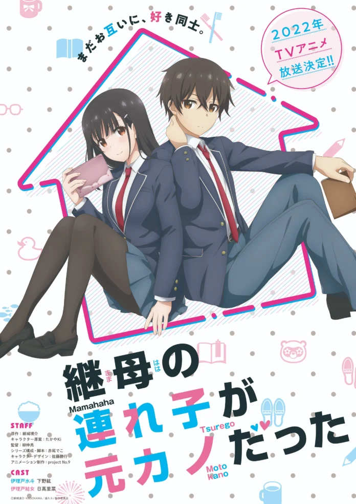 mamahaha no tsurego ga moto kano datta teaser visual anime anp