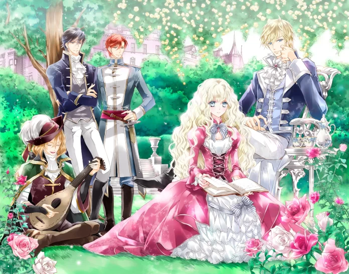 mushikaburi hime (bibliophile princess) visual teaser