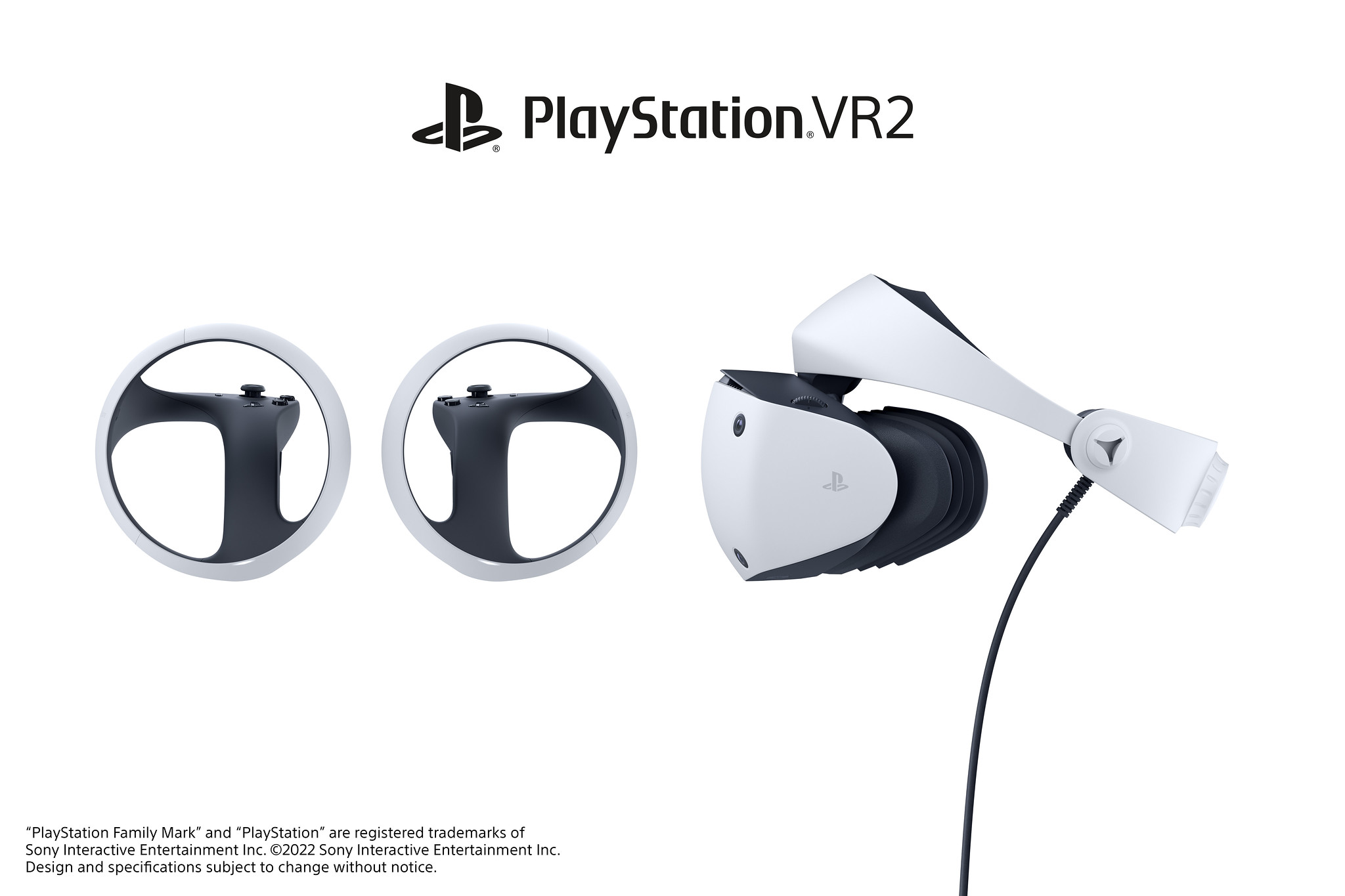 PlayStation VR2 side view