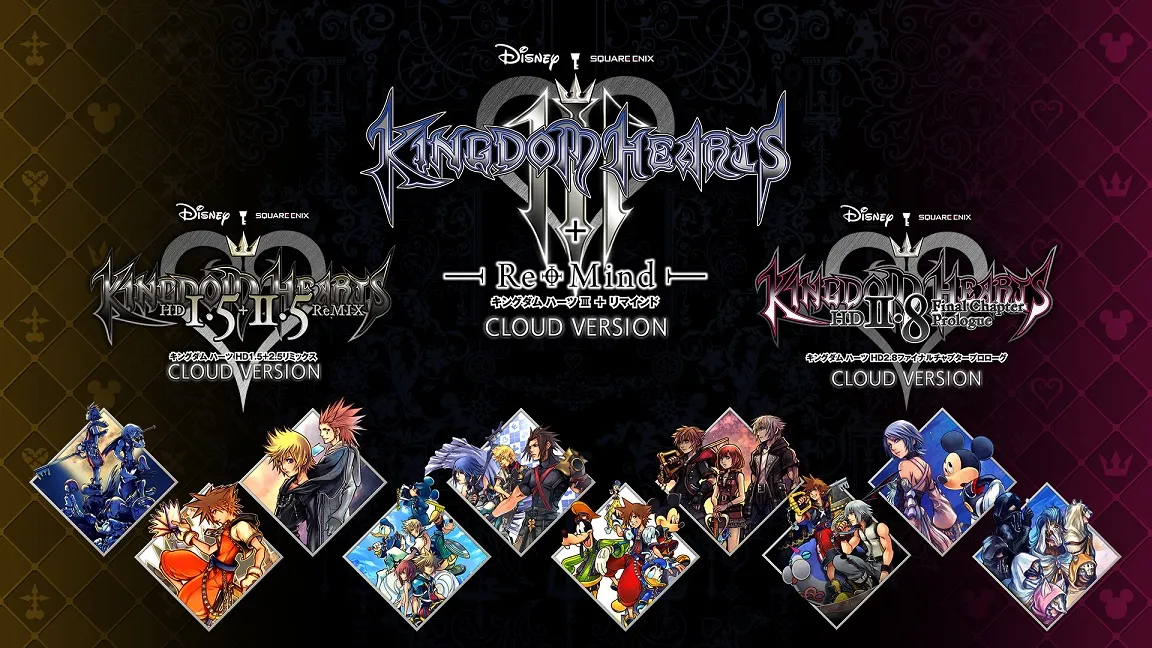 kingdomhearts kv © disney. © disneypixar. developed by square enixs