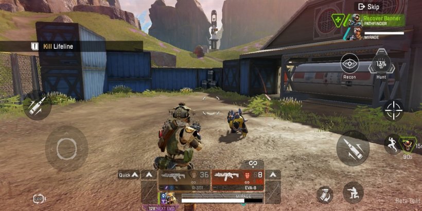 apex legends gameplay