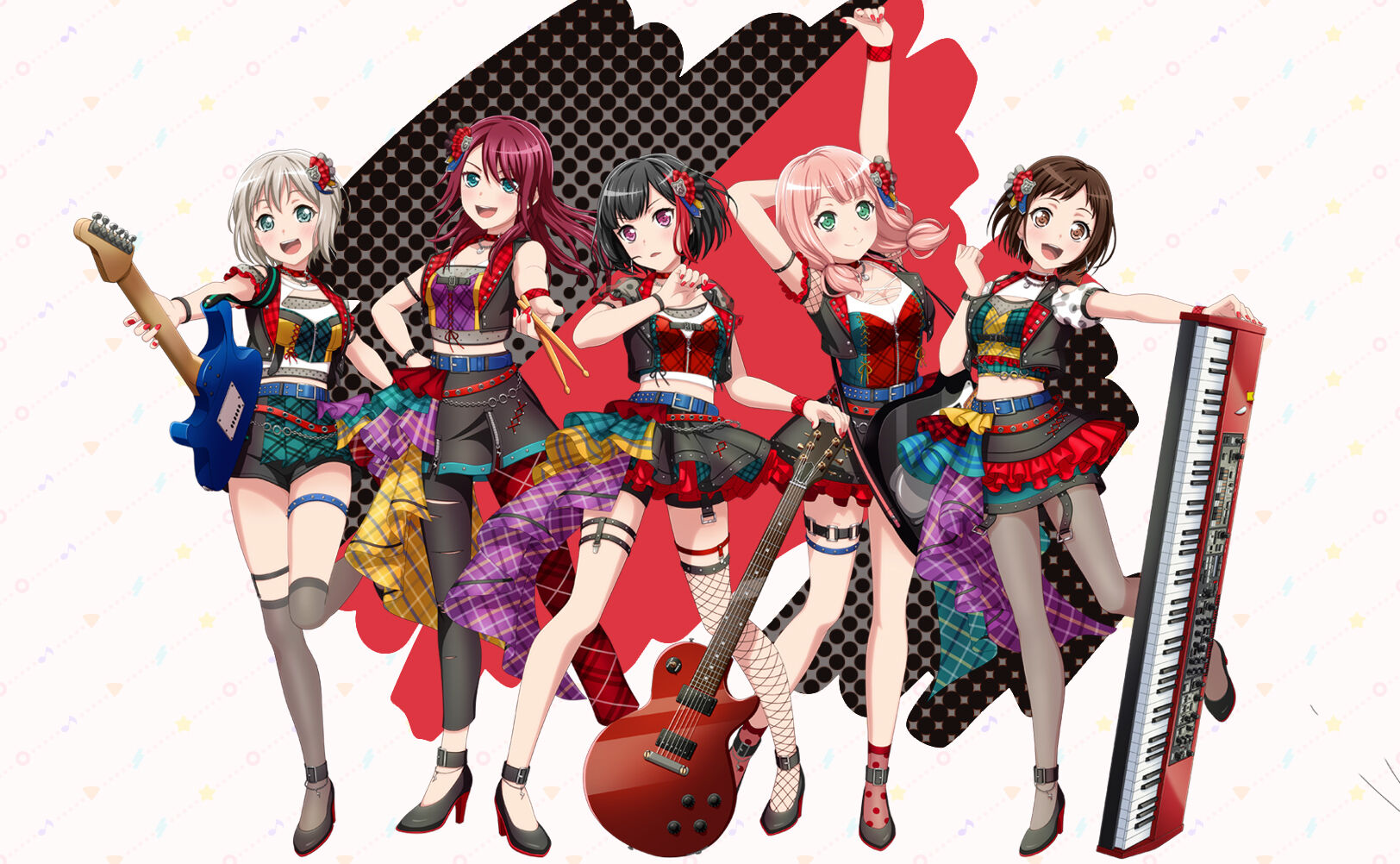 Герлз бэнд. Bang Dream афтерглоу. Bang Dream girls Band Party Кагуми. Bang Dream girls Band Party Вики. Afterglow Band.