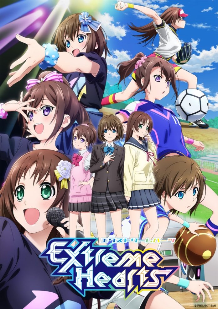 anime extreme hearts visual 2