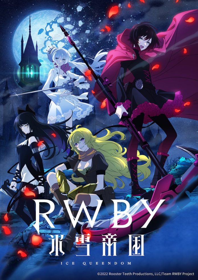 anime rwby visual 1