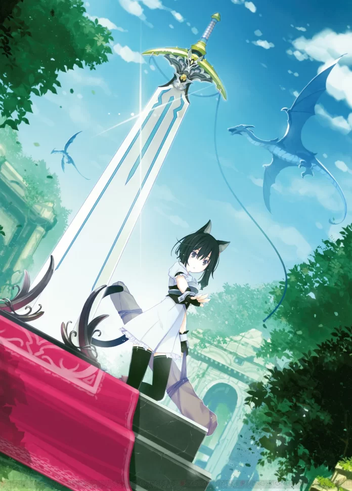 tensei shitara ken deshita (reincarnated as a sword)