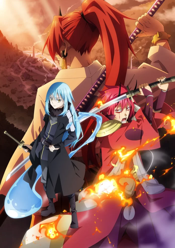 Tensei Shitara Slime Datta Ken - Guren no Kizuna-hen - Movie - Visual Key