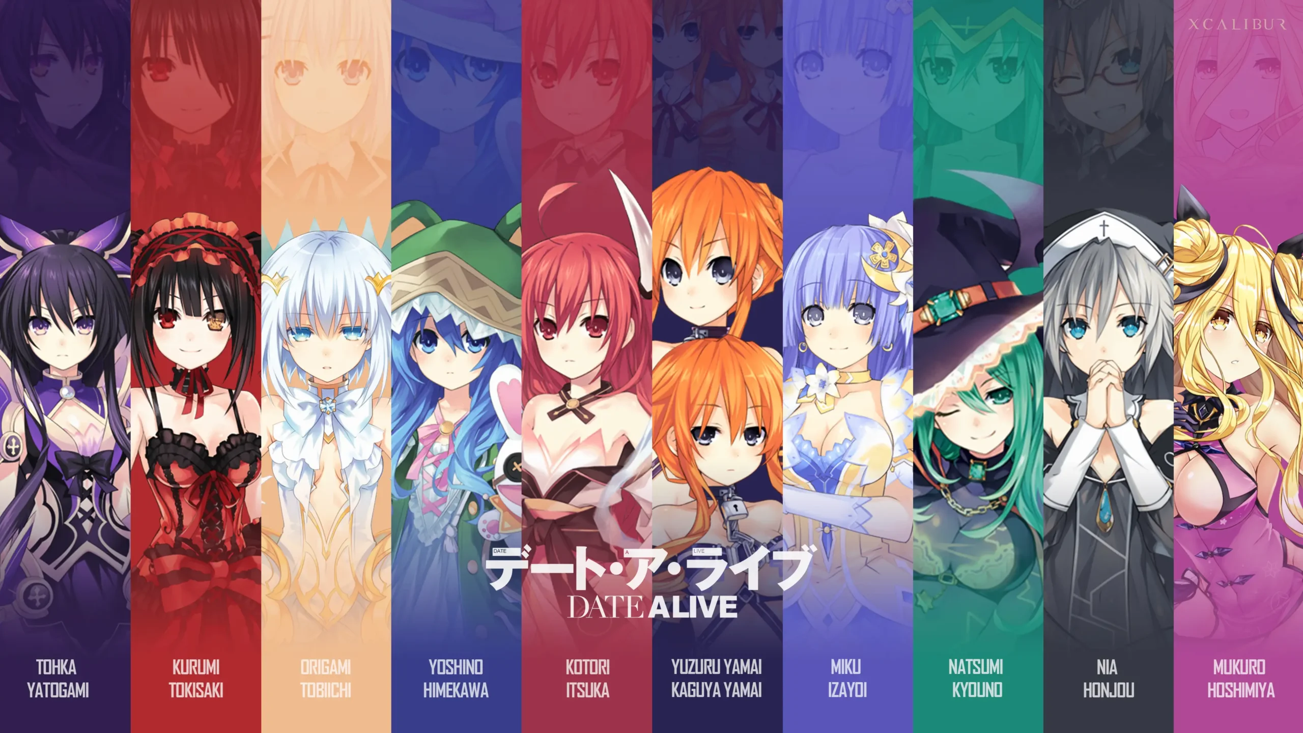 date a live series roh