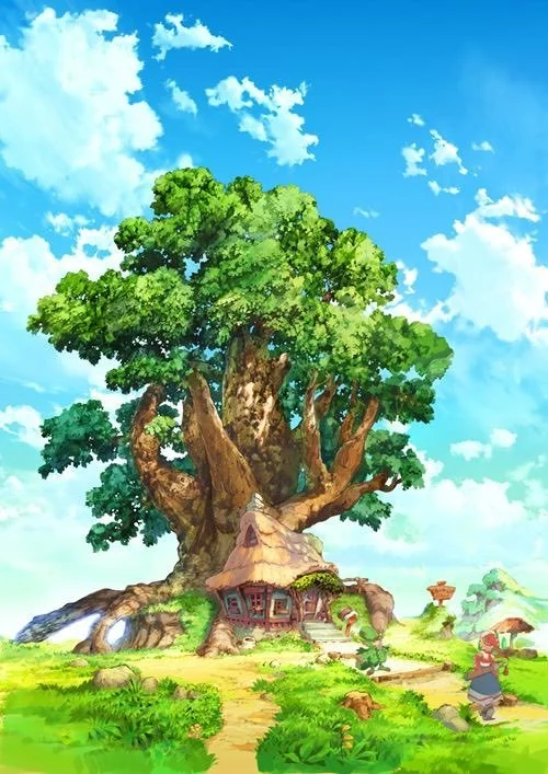 anime legend of mana teaser visual