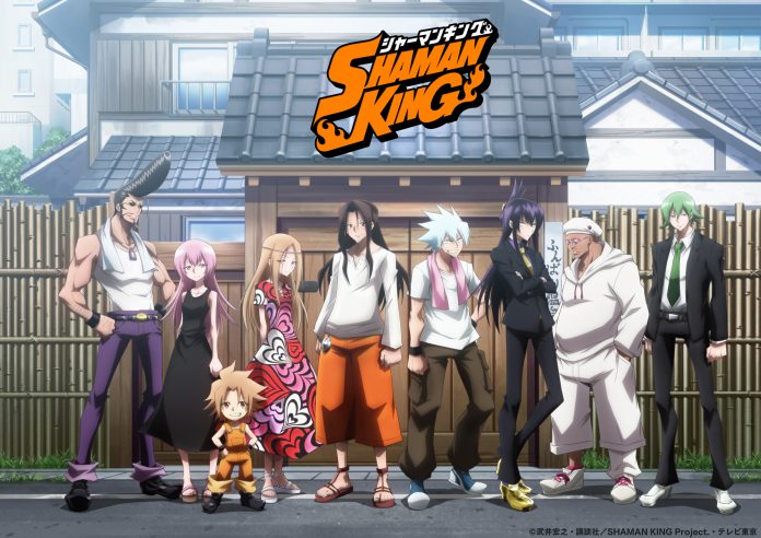 anime shaman king 2021 visual 4