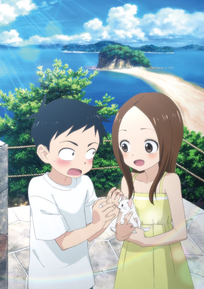 karakai jouzu no takagi san movie (teasing master takagi san movie) visual key 2