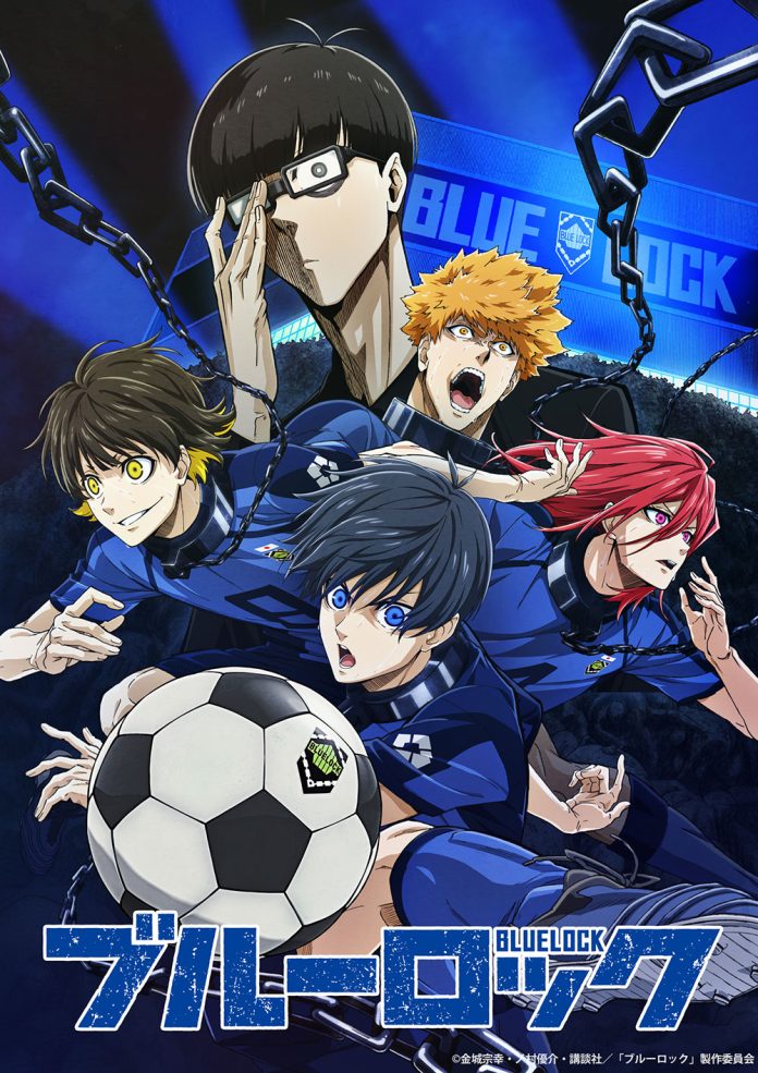 anime blue lock visual 2