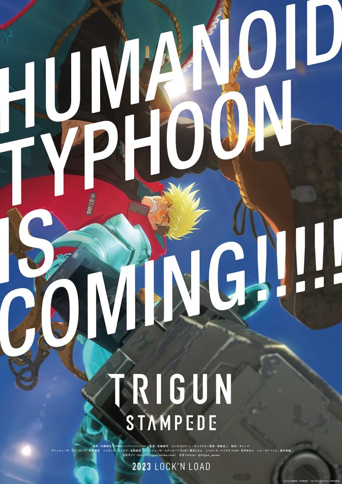 anime trigun stampede visual