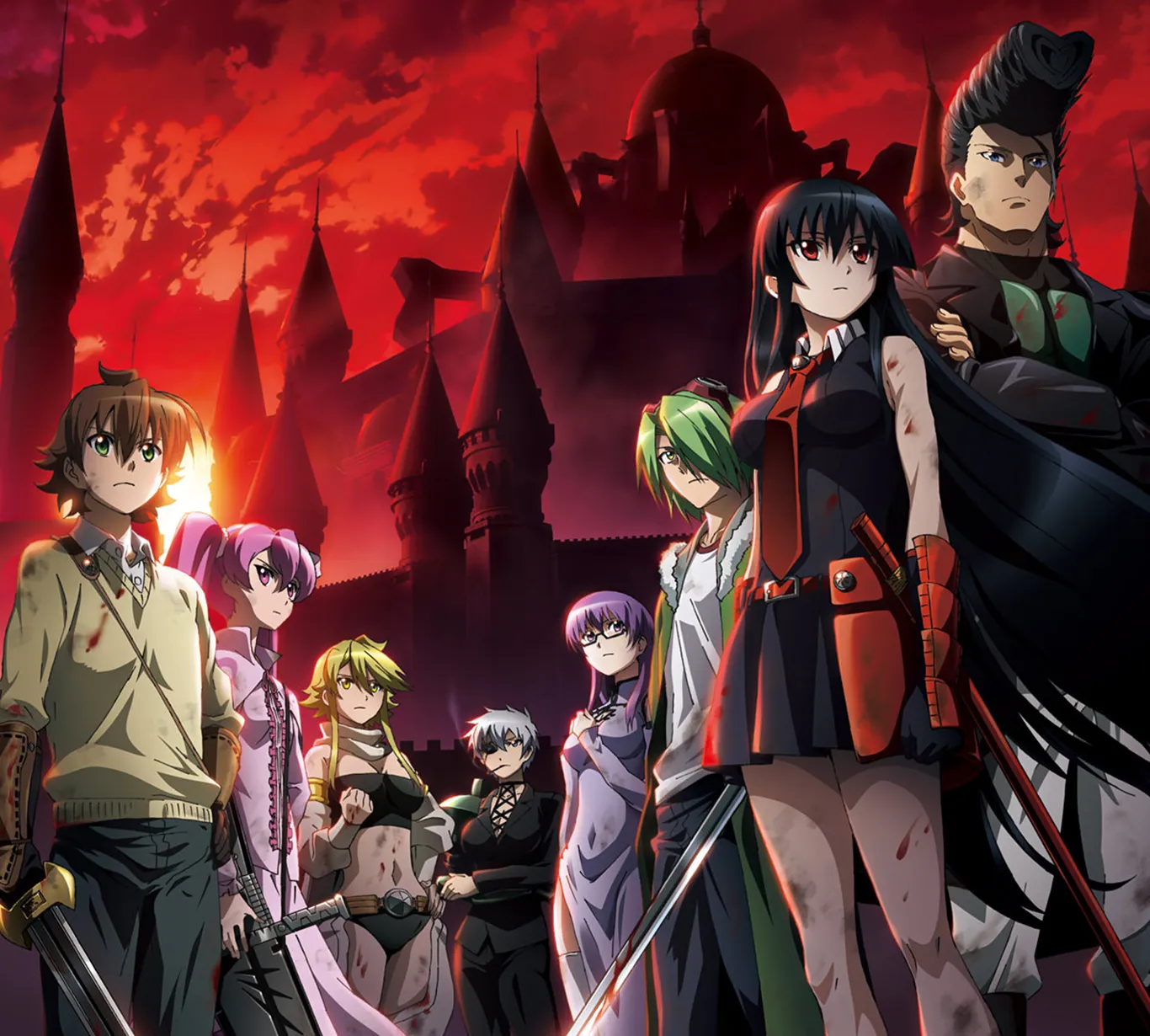 akame ga kill! visual key