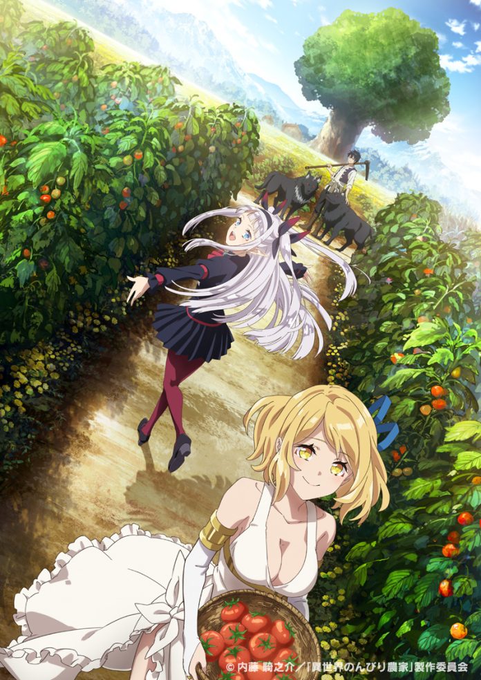 anime isekai nonbiri nouka visual 1