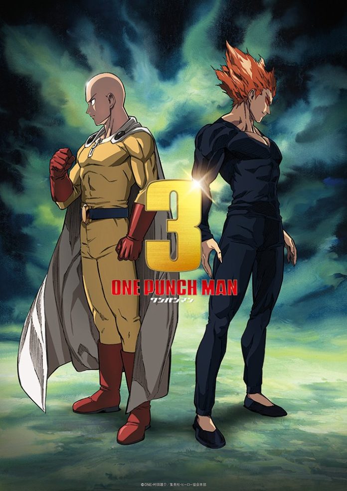 anime one punch man season 3 visual 1