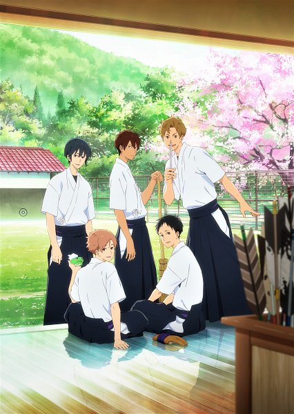 anime tsurune visual 1