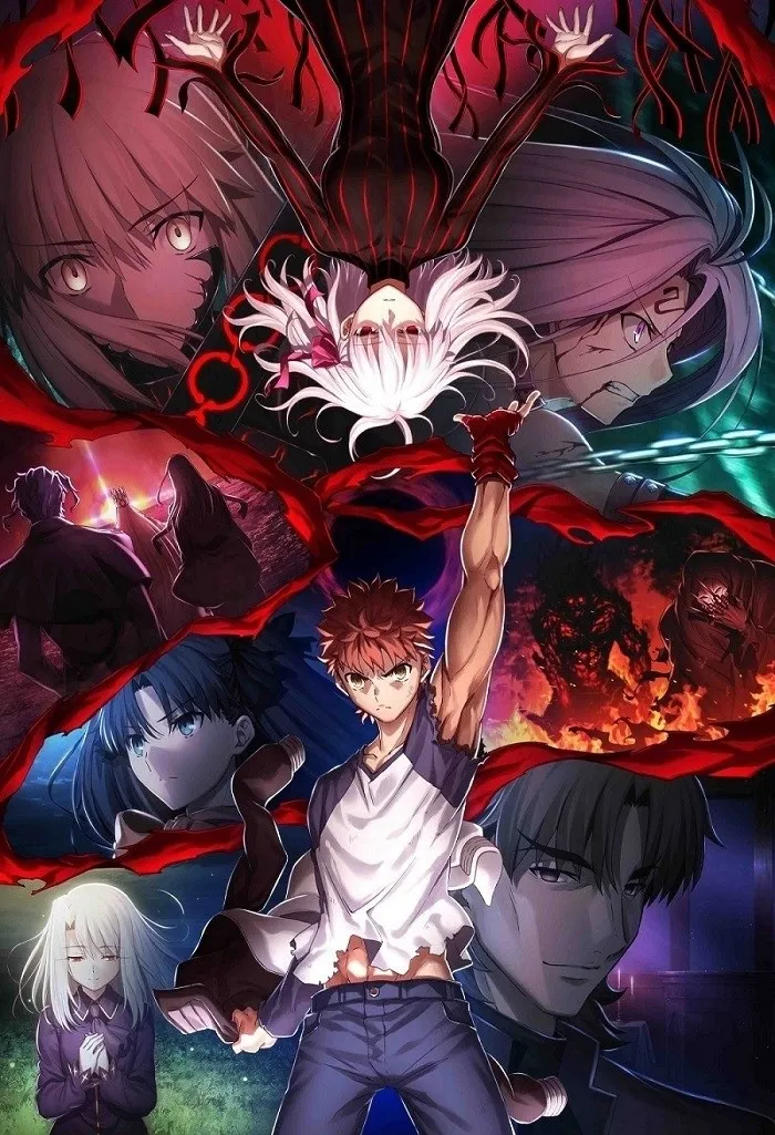 fate series visual key heaven feel 3