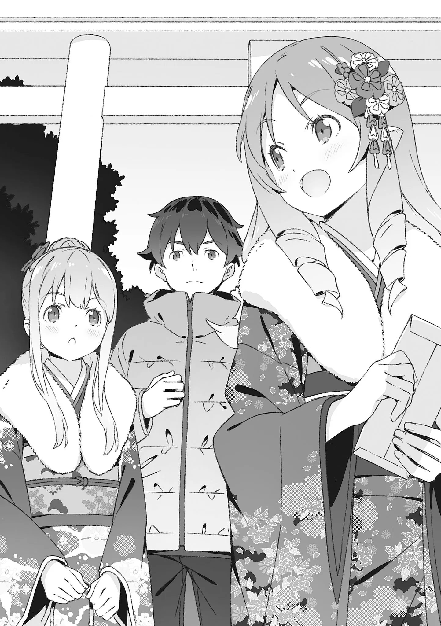 light novel eromanga sensei volume 13 [final] 6