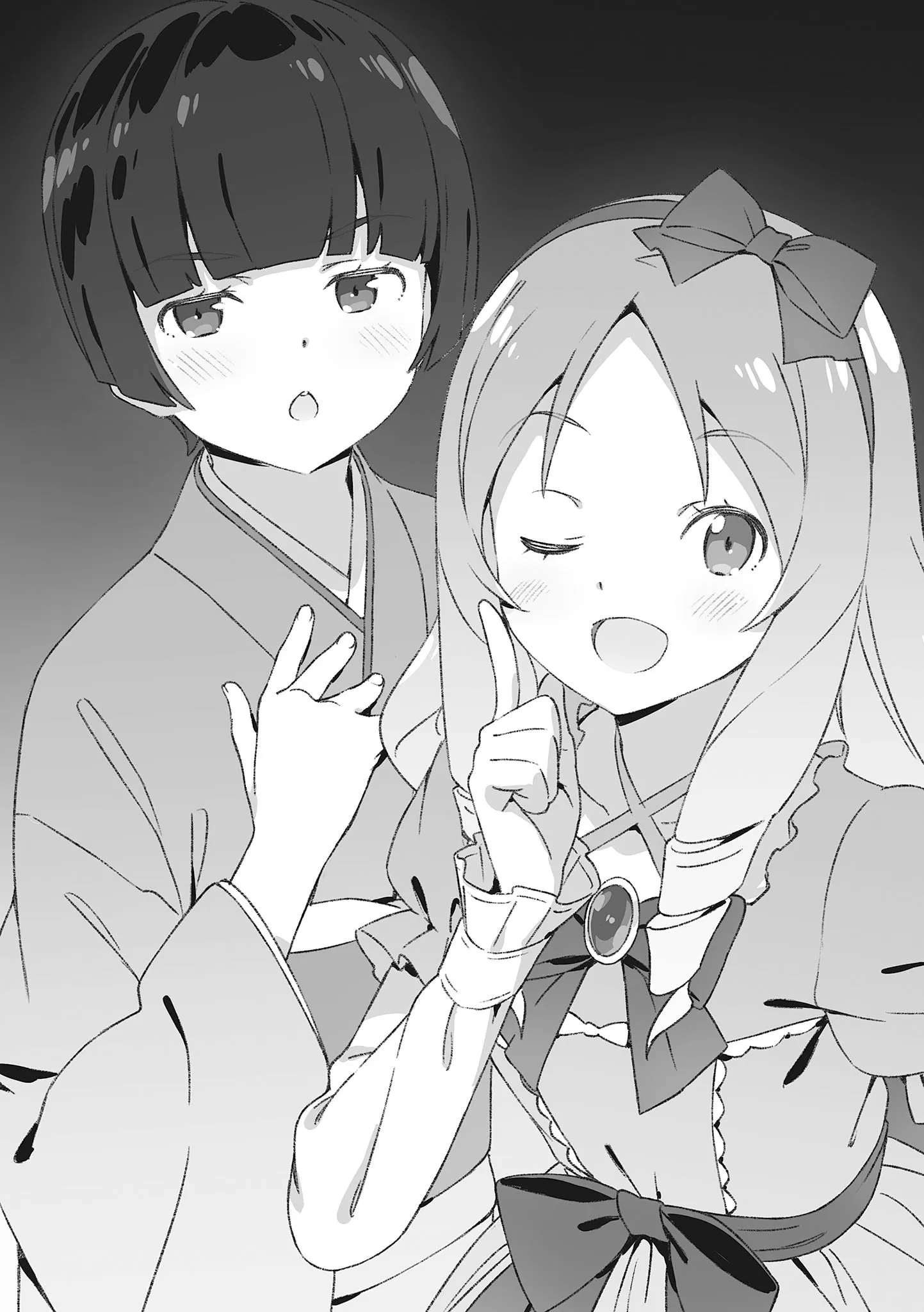 light novel eromanga sensei volume 13 [final] 8