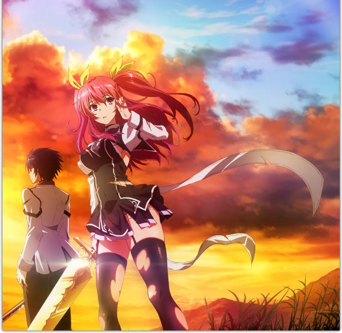 rakudai kishi no cavalry visual key bd