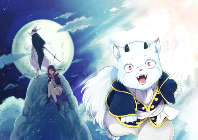 spin off shiro usagi to kemono ouji (white rabbit and beast prince kelinci putih dan pangeran binatang) cover