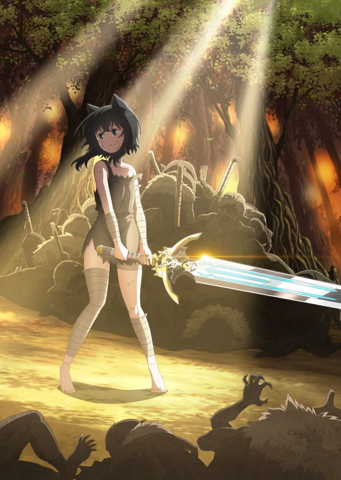 tensei shitara ken deshita (reincarnated as a sword) visual 2