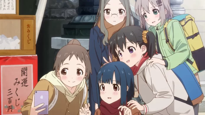 yama no susume next summit yama no susume season 4 cover