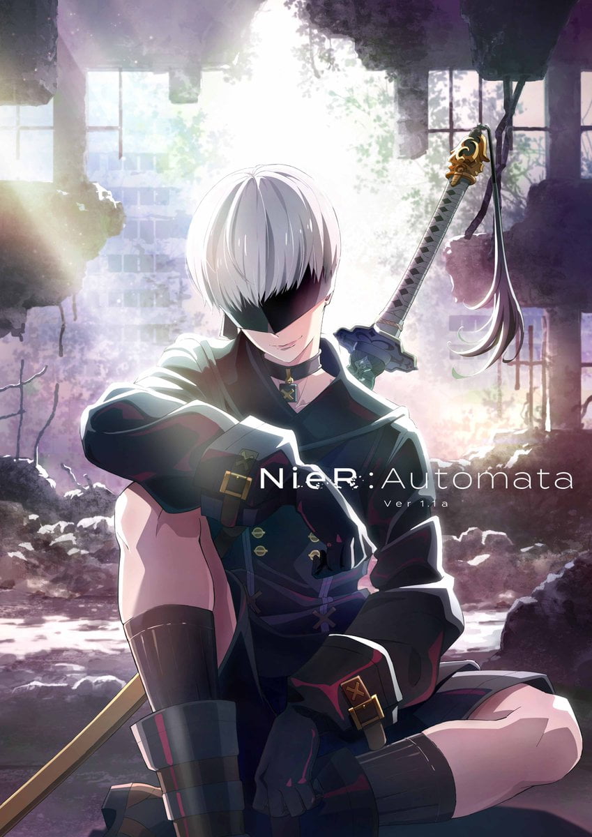 anime nier automata ver1.1a. chara 2